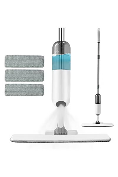 VOGMAX ممسحة تنظيف مع خزان مياه قابل لإعادة التعبئة سعة 350 مل