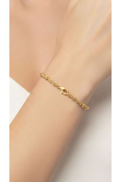 Yamaner Kuyumculuk 14 Ayar Halat Zincir Bileklik