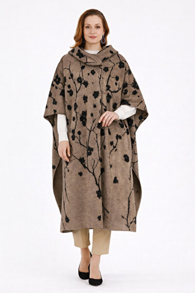 Uludağ Triko Капюшон з капюшоном з візоном