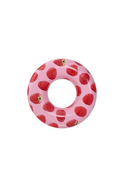 BESTWAY INEL DE ÎNOT GONFLABIL AROMATIZAT ZMEURĂ 119 CM