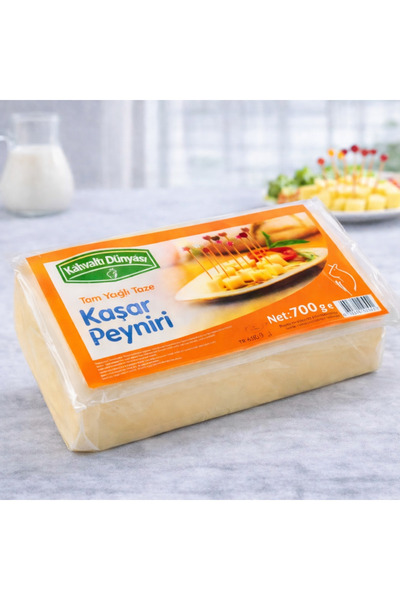 Kahvaltı Dünyası Taze Kaşar Peyniri 700 gr