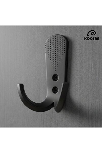 KOÇSAN Armada Siyah Askı, Lüks Vestiyer Askısı, Dolap Askılık, Duvar Askılığı...