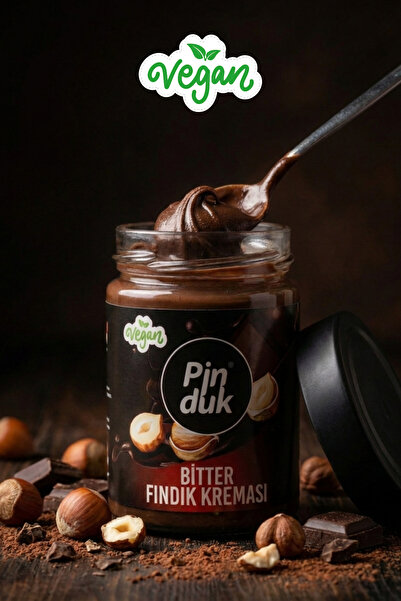 Pinduk Bitter Fındık Kreması 330 GR