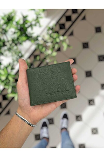 Visso leather Visso 262 Genuine Leather Double Id Compartment Classic Men's W...