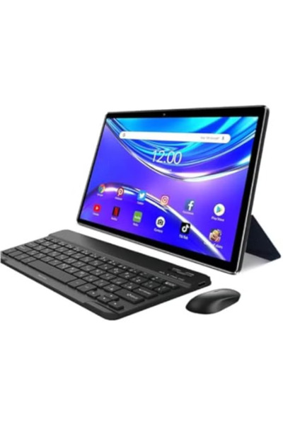 Bestrio The S12 tablet features 12GB of RAM and 512GB of internal storage, supports 5G, and supports SIM cards.