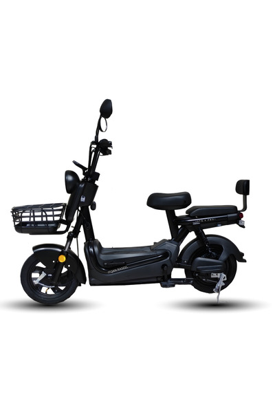 Camel دراجة لودماكس الكهربائية - محرك 600 واط، بطارية 100 كم، إطار 14 بوصة، م...