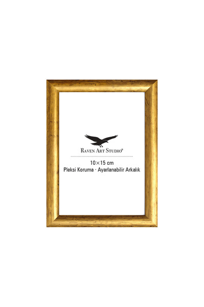 Raven Art Studio Pergamon 10x15cm Aur Antic Poză Fotografie Document Poster R...