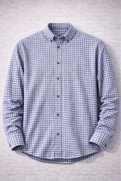 Valiberta Jonas Plaid Small Check Relaxed Fit 100% Cotton Flannel Fabric Men'...