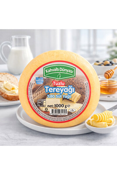 Kahvaltı Dünyası Tereyağı Tuzlu 1000 Gr