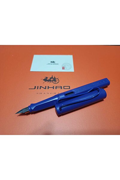 jinhao Dolma Kalem METALİK MOR GÖVDE (F) 0,60mm uç sert plastik gövde