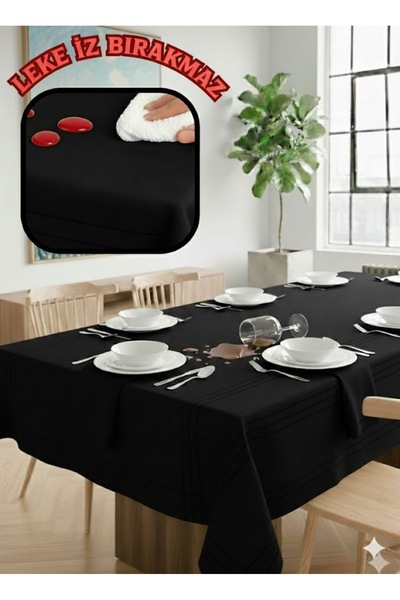 SEVHOME CONCEPT Stain-Proof Carefree Table Cloth