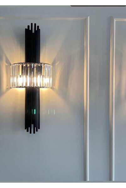 Modern Avize الحديثة الفاخرة الكريستال حجر الشمعدان غرفة المعيشة السوداء الشم...