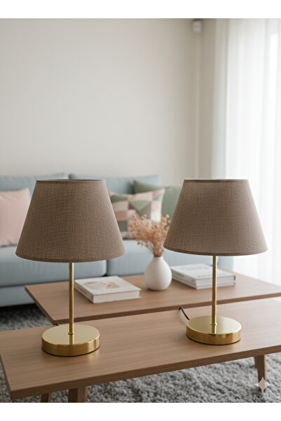 Emg DesiGn Nightstand Lampshade Set of 2