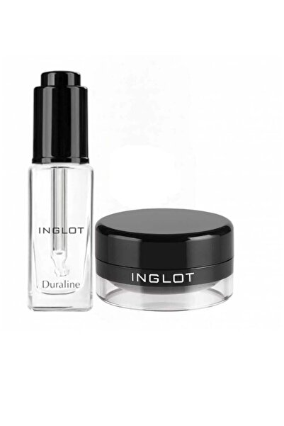 INGLOT ديورالاين، جل كحل أسود