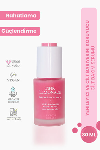 EIGHTH COLOR Pink Lemonade - Yenileyici ve Cilt bariyerini Koruyucu Cilt Bakı...