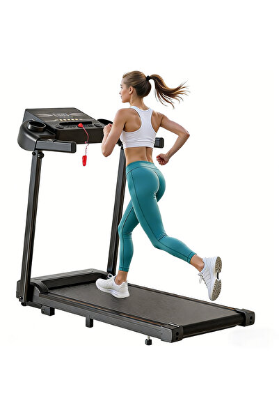 Ehi جهاز مشي منزلي قابل للطي مزود بمستشعر نبضات القلب، محرك هادئ بدون فرش بقو...