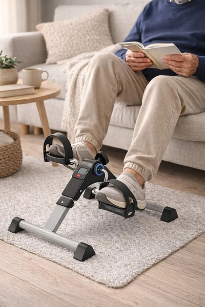 Nordhaus El Ayak Mini Kondisyon Bisikleti- Mini Taşınabilir Spor Aleti- Kondi...