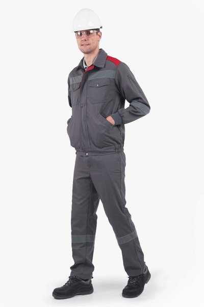Genel Markalar Harman Kumaş 5 Cm Reflektörlü Mont - Pantolon