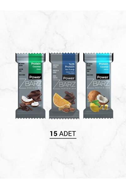 Zbarz Power Protein Karışık Kutu (15'li)