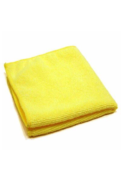 Clarina Lavetă universală din microfibră 30x40 cm, diverse culori, galben