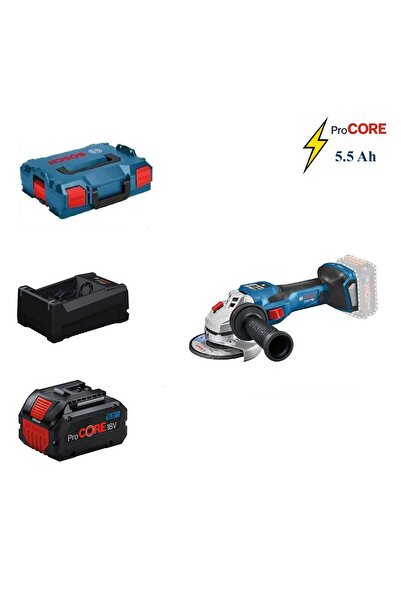 Bosch GWS 18V-15 SC 1x5,5 Ah ProCORE Akülü Taşlama