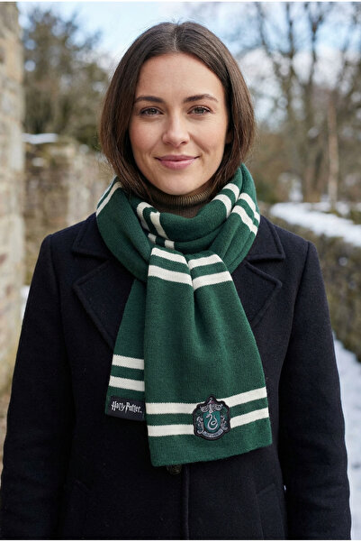 Sihir Dükkanı Slytherın Atkı