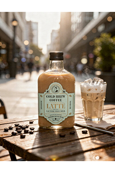hasan efendi Cold Brew Latte 190 ml (12’li Paket – Soğuk Kahve)