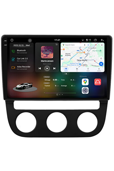 NavStore Navigatie Volkswagen Golf5/Jetta (2004-2009), 2K, 12Gb Ram, 256Gb St...