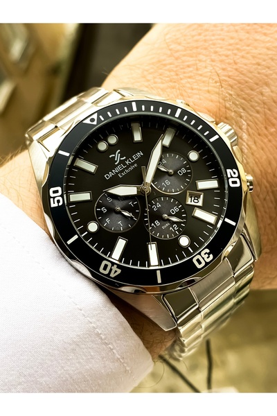 Daniel Klein orjinal erkek kol saati su geçirmez çelik
