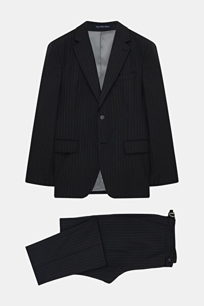 W Collection SİYAH DÜĞMELİ TAKIM ELBİSE