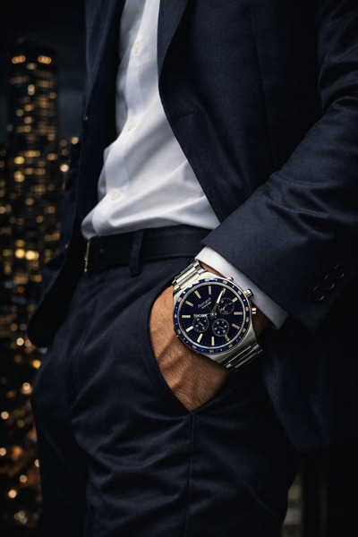 Ferrucci Erkek Saati Çelik 3atm 2 Yıl Garantili Saat