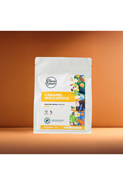 Gloria Jean's Coffees Caramel Indulgence 250g - Flavored coffee beans