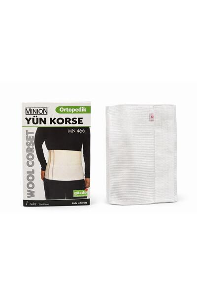 Minion Wool Waist Back Corset