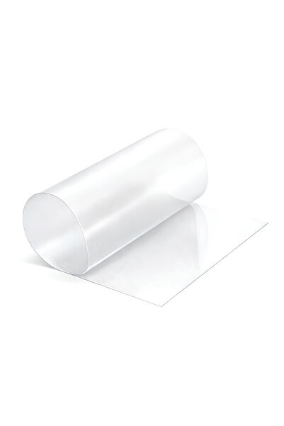 ÖzgürceSeç Şeffaf 0,40 mm UV Filtreli Anti-reflektif PVC Asetat A1 (60X85)