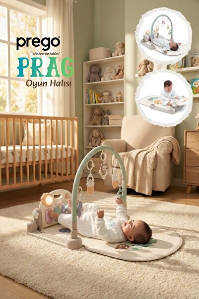 Prego Prag Oyun Halısı 6054