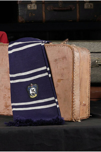 Sihir Dükkanı Ravenclaw Atkı 18×170 Cm Lisanslı Örme Akrilik