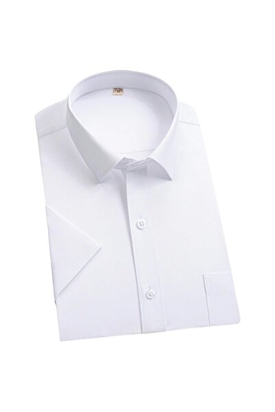 casme Polo Shirts for Men Button Down Shirts Stretch Regular Fit Plaid Gingham