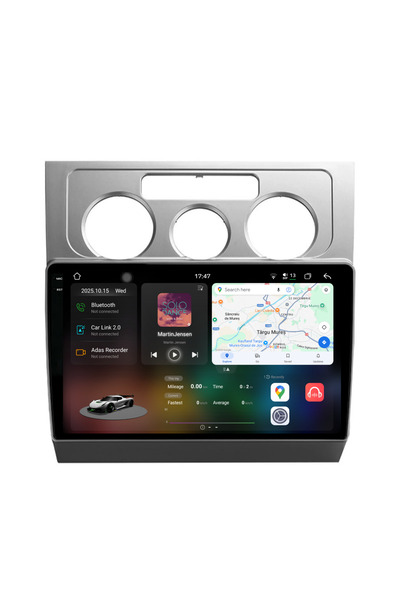 NavStore Navigatie Dedicata Volkswagen Touran (2003-2010), 10Inch, 12Gb Ram, ...