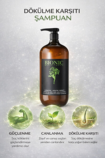 Bionic Magic Touch Probionic Horsetail At Kuyruğu Güçlendirici Şampuan 1000 ml