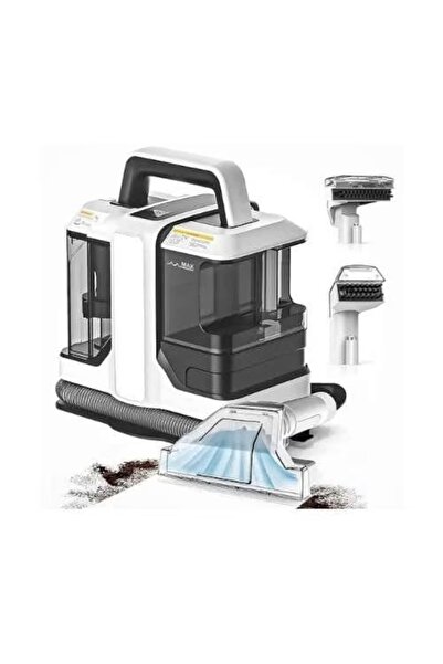 hoffmans HM-9088 washing vacuum cleaner, 800 W, suction power 16 kPa, silver-...