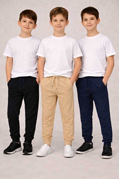 vieso 3-компонентен детски спортен панталон 3 ЦВЕТА Еластичен Висококачествен...