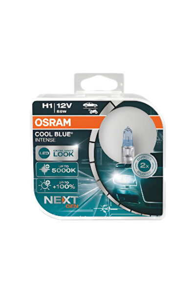 Osram H1 Cool Blue Intense Next Gen 5000k Beyaz Işık Takım 2 Adet