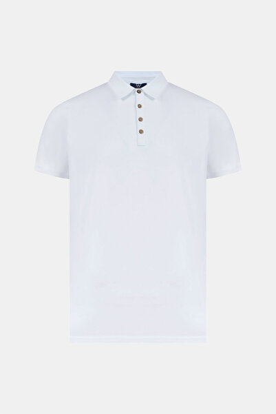 W Collection تي شيرت رسم قطعة بيضاء