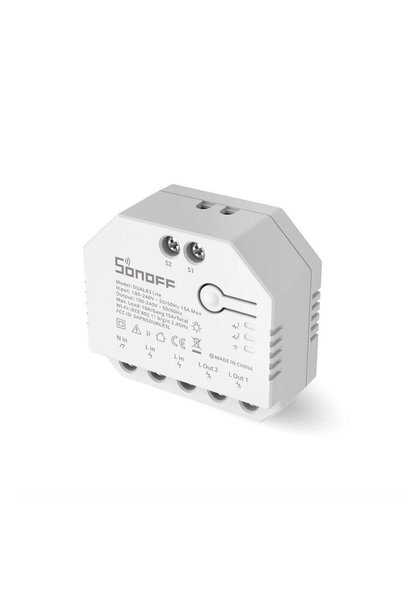 Sonoff DUALR3 Lite Wi-Fi 2 Kanal Akıllı Röle