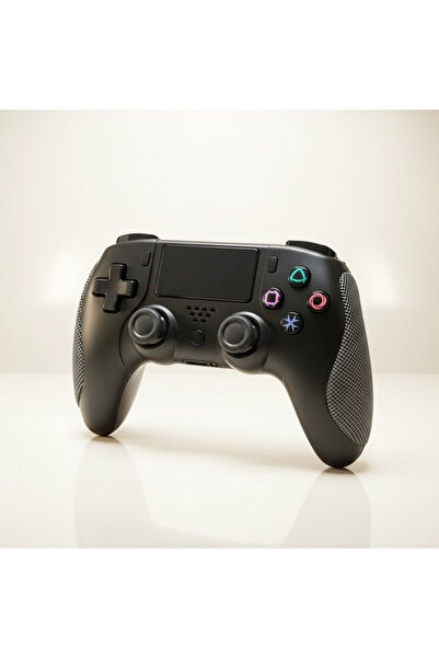 Dexxony Modüler PS4 Kolu Kablosuz PC Bilgisayar Uyumlu Bluetooth Gamepad / Ek...