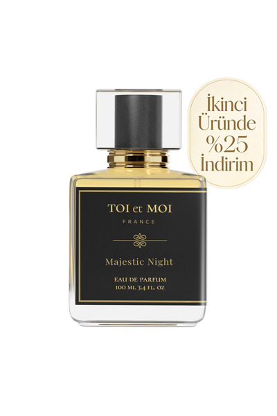 Toi et Moi Majestic Night 100 Ml Unisex Parfüm Black Edition