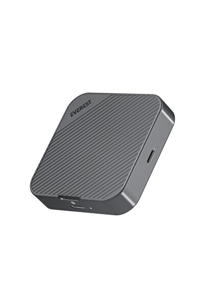Everest HDC-M230 Harici Magsafe USB-C NVMe M.2 Mini SSD Kutusu