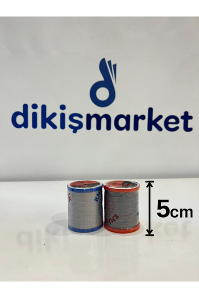 dm dikişmarket DİKİŞ MAKİNALARI İÇİN 500MT SARIMLI BOBİN / 120NO