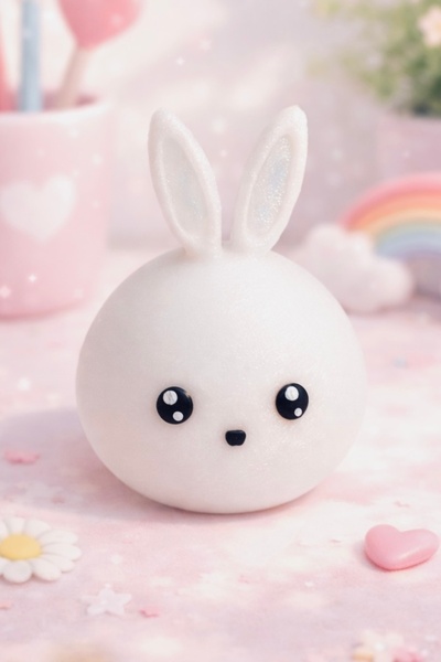 Aves Tasarım LumiBunny – Sevimli Işıklı Tavşan