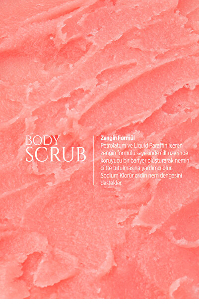 Naturawell Body Scrub - Aura by giz - Nemlendirici Vücut Peelingi 300ml